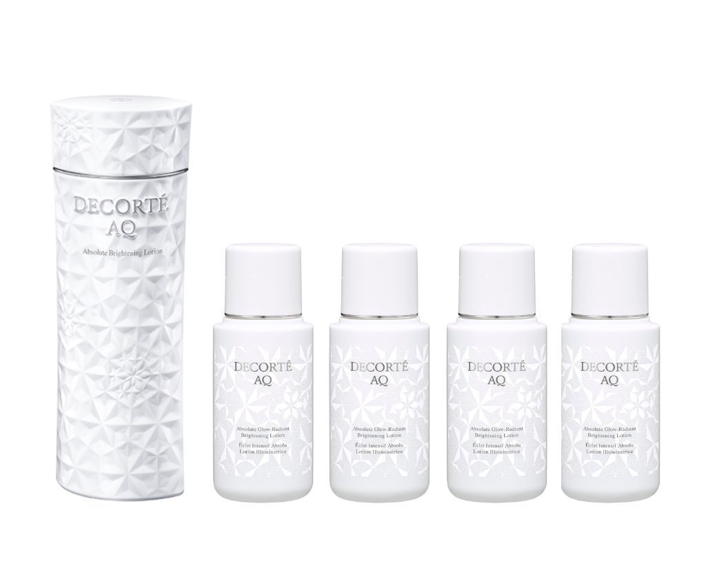 AQ Absolute Glow-Radiant Brightening Lotion 200ml 1+1 Combo